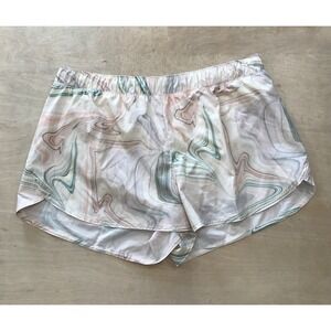 Old Navy Shorts Womens Size Large Lined Running Quick Dry Activewear Gym